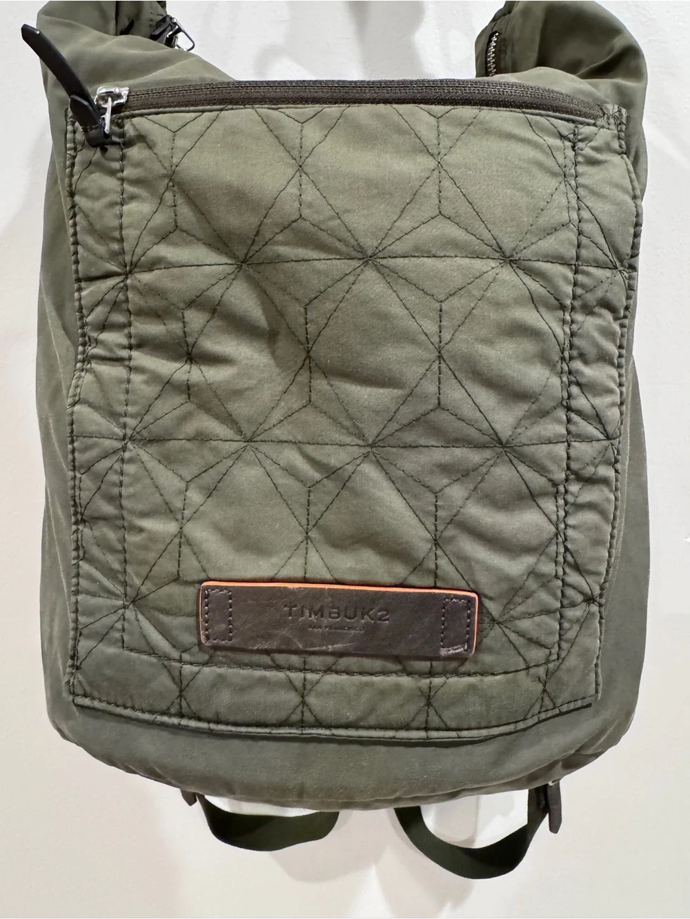 Timbuk2 Bucket Convertible Tote Backpack Green/Army